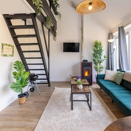 Le Forestier - Moderne & Confort - Balneo Netflix Gratuit Bbq Terrasse -animaux Bienvenus