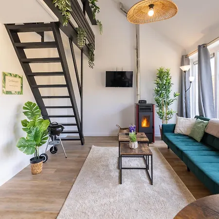 Le Forestier - Moderne & Confort - Balneo Netflix Gratuit Bbq Terrasse -animaux Bienvenus