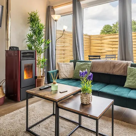 Dom wakacyjny Le Forestier - Moderne & Confort - Balneo Netflix Gratuit Bbq Terrasse -animaux Bienvenus *