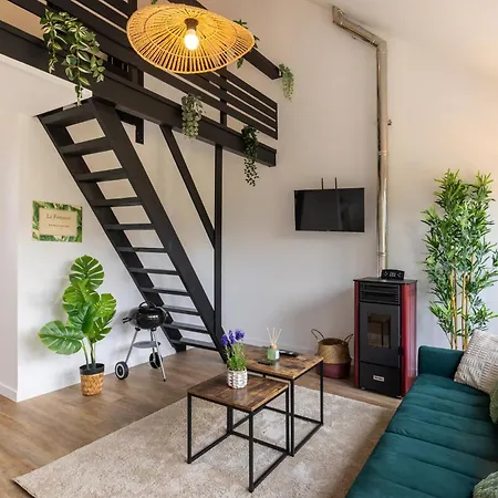 Le Forestier - Moderne & Confort - Balneo Netflix Gratuit Bbq Terrasse -animaux Bienvenus * Hastiere-par-dela