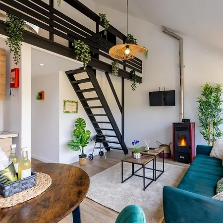 Le Forestier - Moderne & Confort - Balneo Netflix Gratuit Bbq Terrasse -animaux Bienvenus Dom wakacyjny